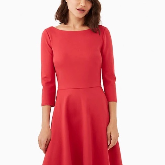 kate spade ponte fit and flare dress Ponte Sleeveless Dress